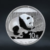 2016年熊猫银币30克 商品缩略图0
