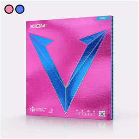 XIOM骄猛 彩V唯佳维佳韩国VEGA球拍彩色套胶79-076