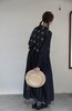 MAKU textiles｜真丝花边领长裙连衣裙 商品缩略图6