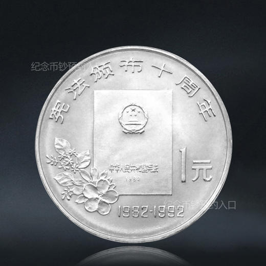 宪法十周年纪念币 商品图0