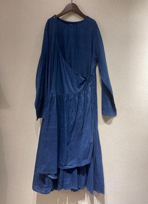 MAKU textiles｜植物蓝染连衣裙 商品图14