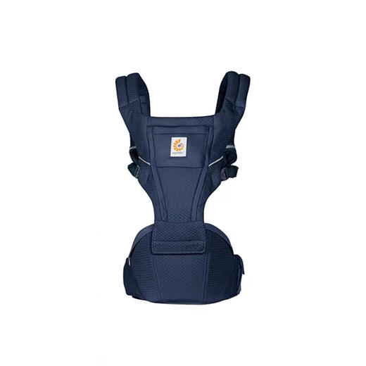 美国Ergobaby Alta 坐垫式背带 婴儿腰凳透气背带横抱轻便四季前抱式坐凳小月龄溜娃神器 4个月-4岁 商品图1