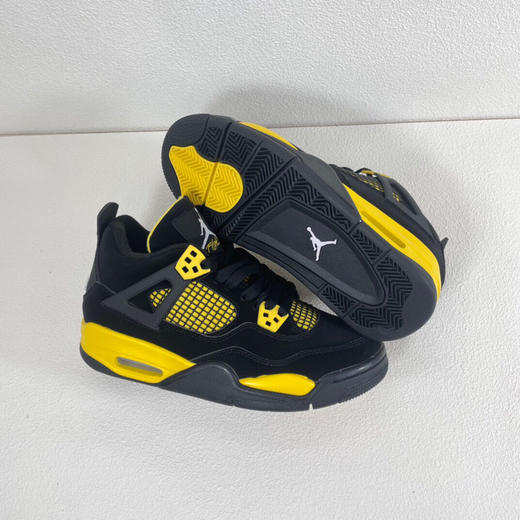 秋冬特惠💰430 公司级 # Air Jordan 4 Retro “Thunder” 雷公 2023版 商品图5