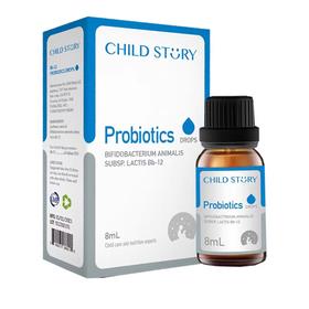 童年故事 Bb-12益生菌婴幼儿 动物双歧杆菌滴剂进口