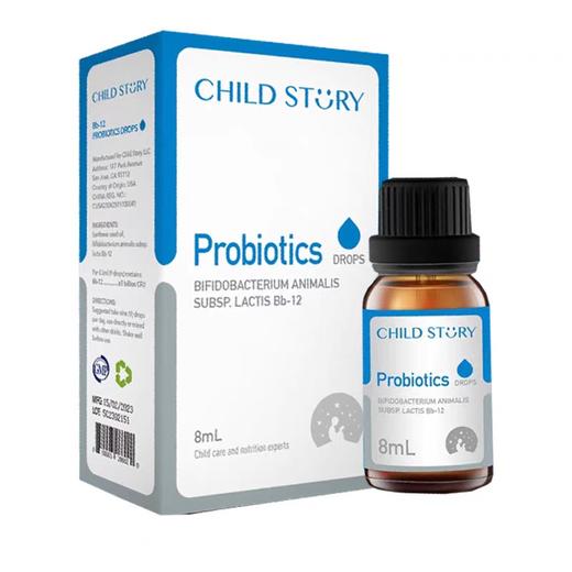 童年故事 Bb-12益生菌婴幼儿 动物双歧杆菌滴剂进口 商品图0