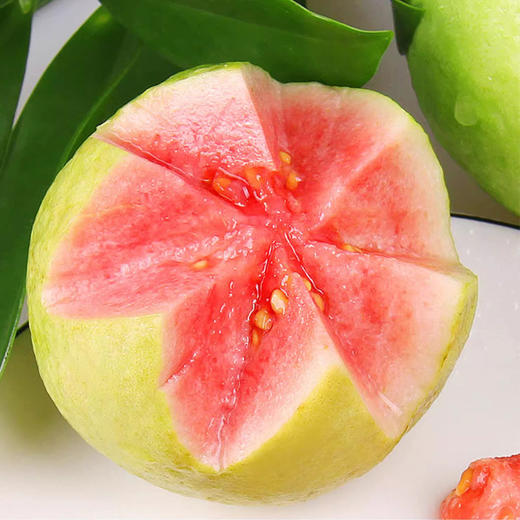 红心芭乐 2枚盒装 约350g/盒 商品图2