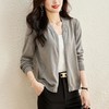 针织衫开衫女春秋季2023新款洋气外套时尚小香风法式别致上衣 商品缩略图0