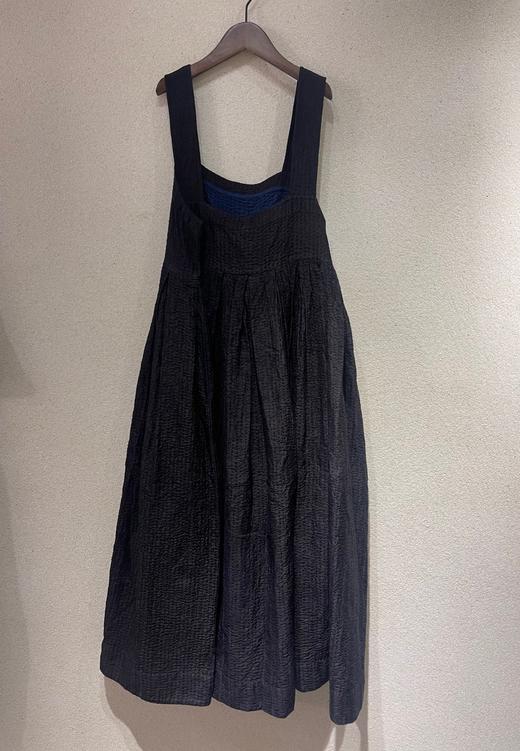 MAKU textiles｜丝绵羊毛宽肩带连衣裙 商品图14