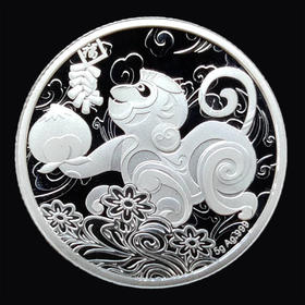 【沈阳造币】猴年银章 含纯银5克