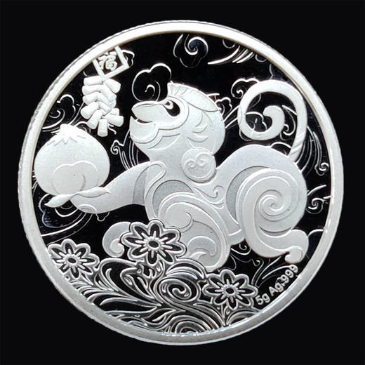 【沈阳造币】猴年银章 含纯银5克 商品图0