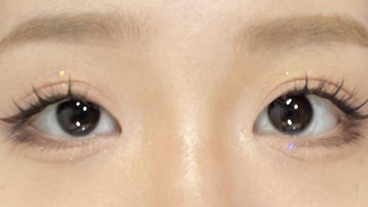 Gugucon半年抛·小小黑（小黑环）·14.0mm超小着色·韩产2片 商品图8