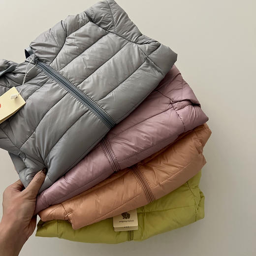 【百搭效果~超显白~】🌈胖胖象秋冬新款轻薄羽绒服全面升级M30 商品图3