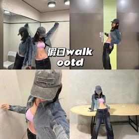 新品上身 | 假日城市walk，自由悠闲，辣妹值满分！💯