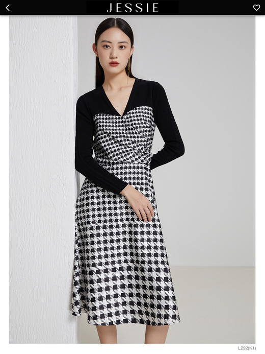 2Ｆ杰西连衣裙 商品图0