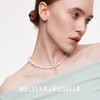 MELISSA＆ROSELLA珍爱时光蓝色锆石珍珠项链高级感宴会choker 商品缩略图5