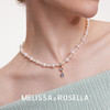 MELISSA＆ROSELLA珍爱时光蓝色锆石珍珠项链高级感宴会choker 商品缩略图6