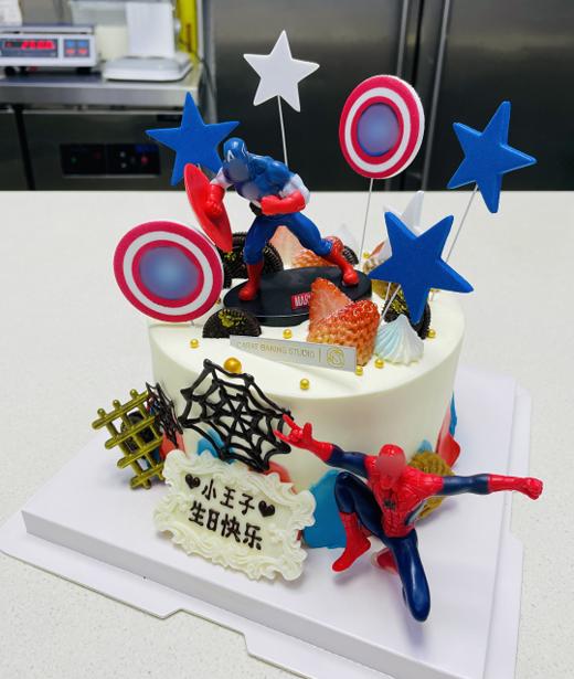 美国队长蛋糕 商品图0