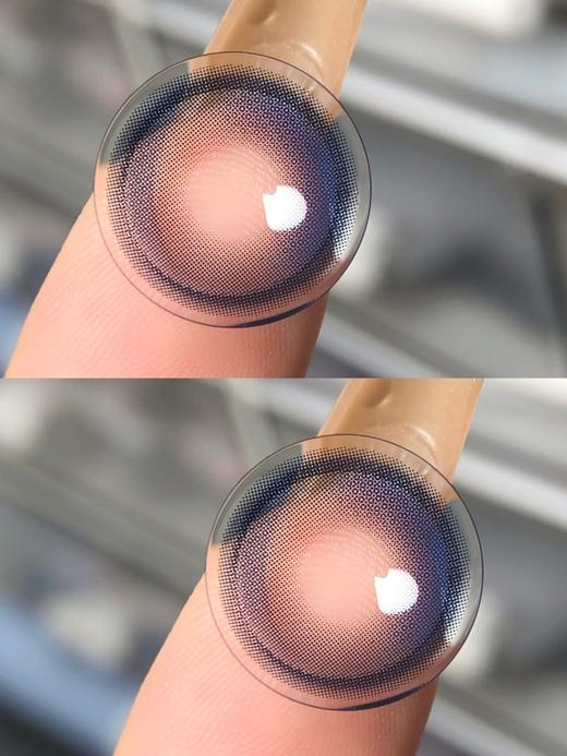 Gugucon半年抛·无关雪夜·14.2mm中等着色·韩产2片 商品图9