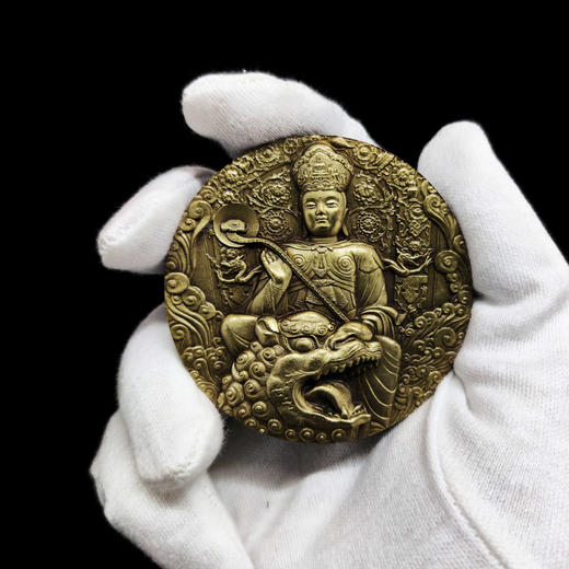 【沈阳造币】五台山大铜章 商品图3