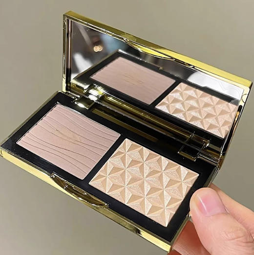 MAC小金盒修容高光双色盘（生姜高光+哑光omega鼻影） 商品图5