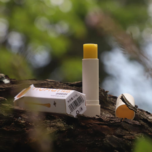 【包邮到家｜花憩-森林蜂蜜润唇膏】蕴含天然蜂蜜、蜂蜡成分，能有效锁住水分，避免皮肤干燥脱皮、持久保湿，淡化唇纹。 如风生活特惠 商品图5
