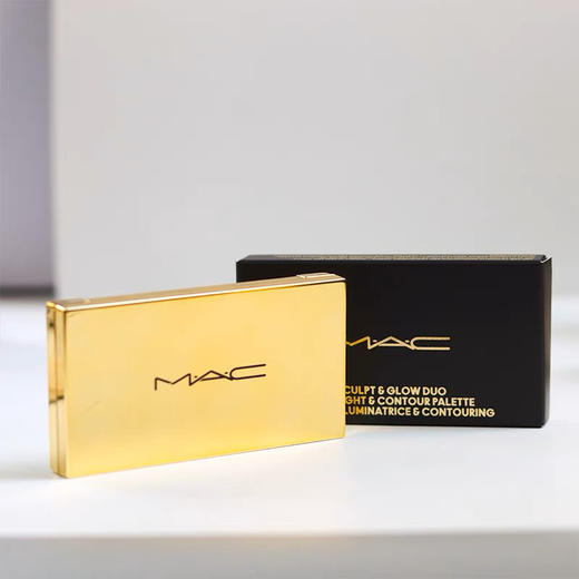 MAC小金盒修容高光双色盘（生姜高光+哑光omega鼻影） 商品图2