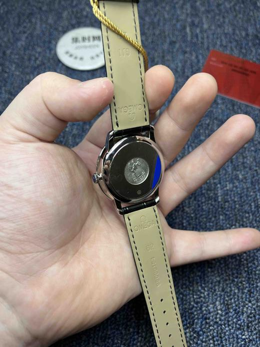 MKS欧米茄碟飞系列绸缎面
款式：男士腕表
机芯：搭载进口9015 商品图6