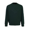 Emporio Armani 阿玛尼 男士针绣飞鹰logo休闲卫衣外套 11672 商品缩略图3