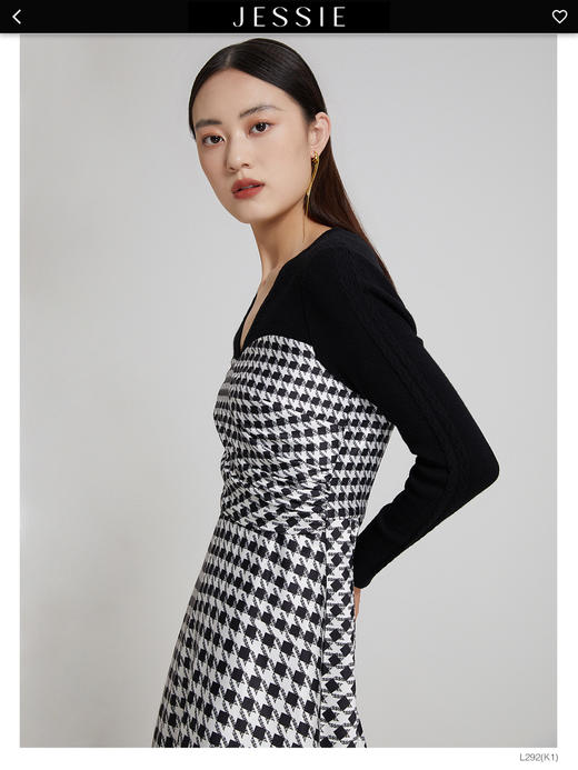 2Ｆ杰西连衣裙 商品图1
