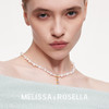 MELISSA＆ROSELLA珍爱时光蓝色锆石珍珠项链高级感宴会choker 商品缩略图0