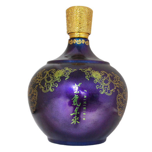 兰陵 1#金奖紫气东来52度浓香型白酒1680mL*1坛 收藏送礼礼盒装【限量2018年份】 商品图2
