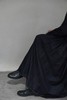 MAKU textiles｜真丝花边领长裙连衣裙 商品缩略图1