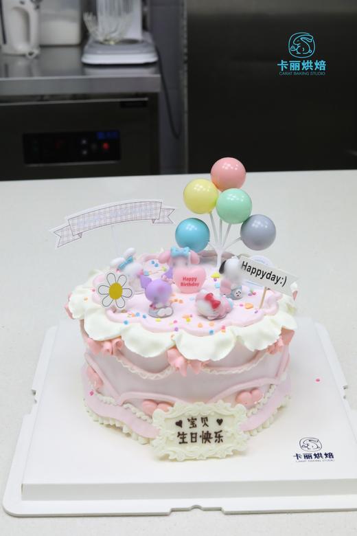 三—丽鸥蛋糕 商品图0