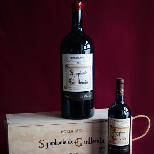 古曼交响乐干红葡萄酒3L 商品图3