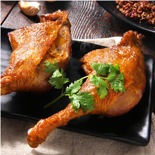 香味佬盐焗鸭腿【100g】 商品图1