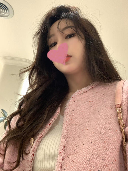 Read Nameless /粉织条小香+一步马皮裙 商品图4