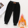 【潮款时尚休闲长裤！显瘦又舒适】儿童休闲裤秋冬一体绒裤子，冬季百搭加厚棉裤，舒适面料 挺括有型 百搭加厚棉裤lm 商品缩略图5