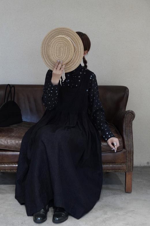 MAKU textiles｜真丝扎染图案修身衬衫 商品图3