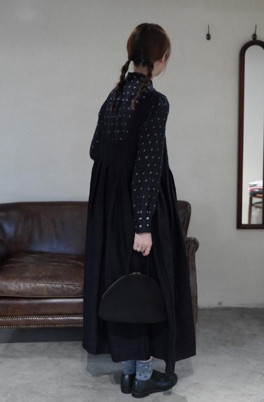 MAKU textiles｜真丝扎染图案修身衬衫 商品图6