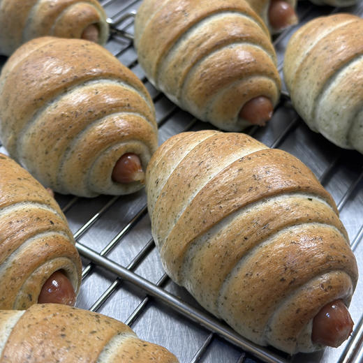 德式肠奶盐卷 商品图0