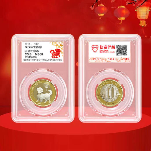 2018年狗年纪念币 商品图4