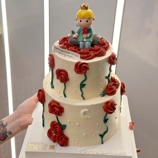 双层玫瑰王子 商品图0