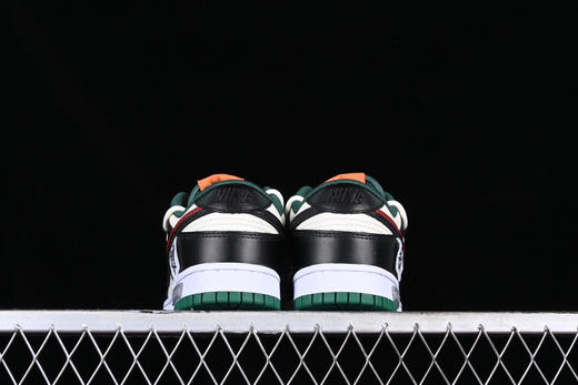 秋冬特惠💰430 Nk Dunk Low 熊猫恶作剧-滑行轨迹 裂痕板者 SB绑带低帮休闲板鞋 商品图5