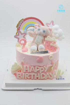 琳娜贝尔蛋糕（彩虹插件款）