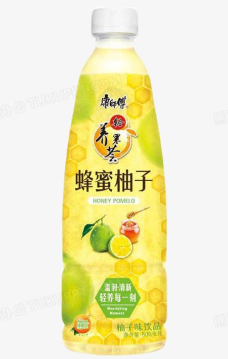 【饮料】康师傅蜂蜜柚子茶500ml【BN】 商品图0