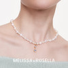 MELISSA＆ROSELLA珍爱时光蓝色锆石珍珠项链高级感宴会choker 商品缩略图1