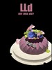 紫色浪漫 · 慕斯蛋糕（鲜花颜色和摆放随机） 商品缩略图0