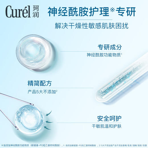 【限时折扣】Curel珂润润唇膏4.2g 蓝色 商品图2