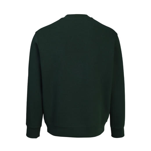 Emporio Armani 阿玛尼 男士针绣飞鹰logo休闲卫衣外套 11672 商品图5