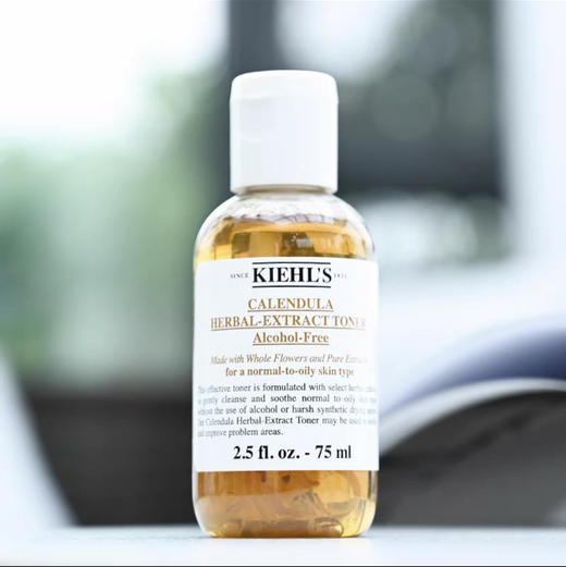 科颜氏金盏花植萃爽肤水75ml 大样 商品图0